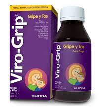 VIRO-GRIP (gripe y tos) *jarabe 120ml - FARMACIA NUEVO MILENIO