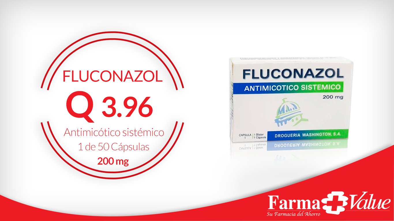 FLUCONAZOL *Capsulas 150MG  - FARMACIA NUEVO MILENIO