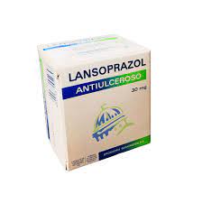 LANZOPRAZOL 30MG (antiulceroso) *capsulas  - FARMACIA NUEVO MILENIO