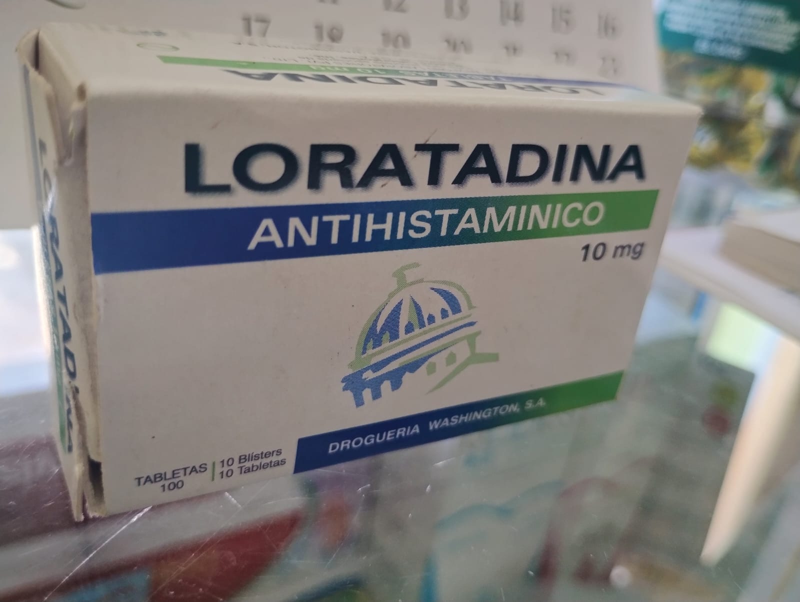 LORATADINA 10MG (antihistaminico) *tabletas - FARMACIA NUEVO MILENIO