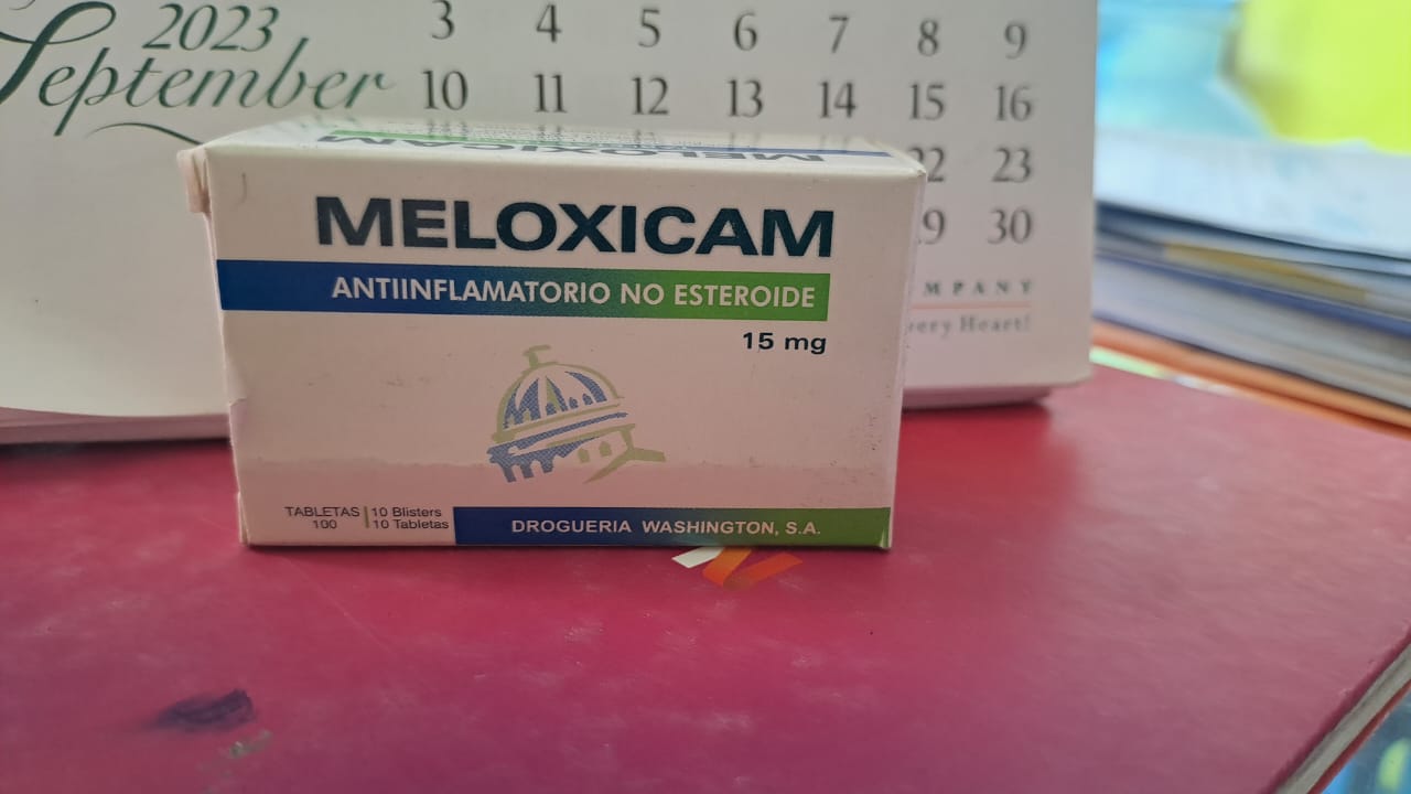 MELOXICAM TABLETAS 15MG - FARMACIA NUEVO MILENIO