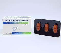 NITAZOXANIDA 500MG TABLETAS - FARMACIA NUEVO MILENIO