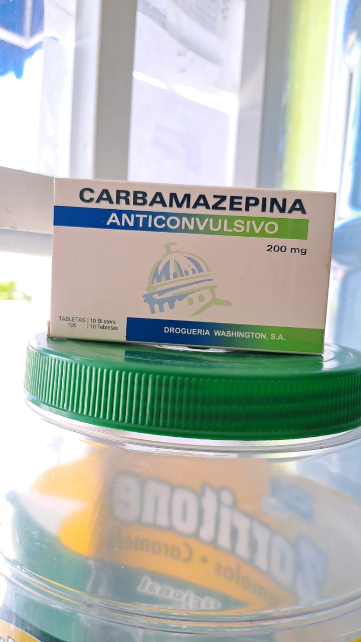 CARBAMAZEPINA (WASHINGTON) 200 MG. TABLETAS - FARMACIA NUEVO MILENIO