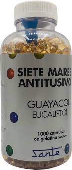 PILDORAS DE GUAYACOLATO (antitusivo *capsulas de gelatina blanda  - FARMACIA NUEVO MILENIO