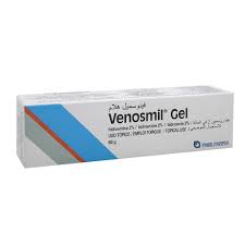 VENOSMIL GEL (hidrosmina 2%) *gel topico 30g - FARMACIA NUEVO MILENIO