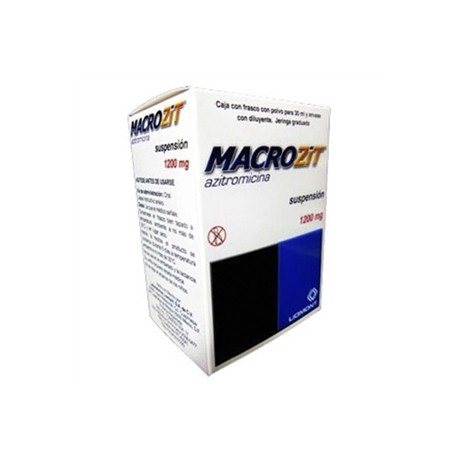 MACROZIT (azitromicina) *suspensión  - FARMACIA NUEVO MILENIO