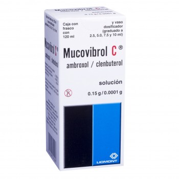 MUCOVIBROL C  (Ambroxol/Clenbuterol)  *Jarabe - FARMACIA NUEVO MILENIO
