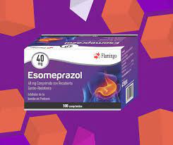 ESOMEPRAZOL 40MG  *Tabletas - FARMACIA NUEVO MILENIO