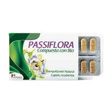 PASSIFLORA (compuesta con tilo) *tabletas recubiertas - FARMACIA NUEVO MILENIO