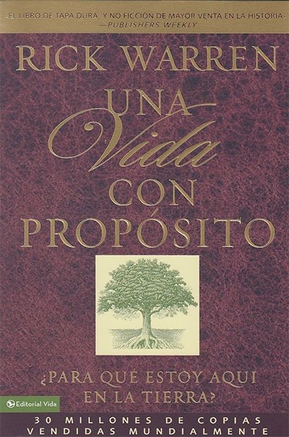 UNA VIDA CON PROPOSITO - Librería Sísifo