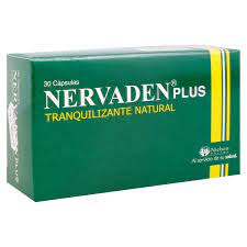 NERVADEN PLUS (tranquilizante natural) *capsulas  - FARMACIA NUEVO MILENIO