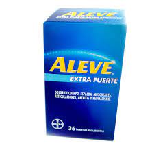 ALEVE EXTRA FUERTE *tabletas recubiertas  - FARMACIA NUEVO MILENIO