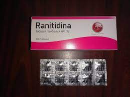 RANITIDINA 300MG *10 Tabletas Recubiertas Blister - FARMACIA NUEVO MILENIO