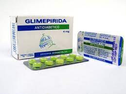 GLIMEPIRIDA 4MG (Antidiabetico) *Tabletas  - FARMACIA NUEVO MILENIO