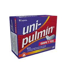 UNIPULMIN GRIPE Y TOS (SOBRES 2 TABLETAS) - FARMACIA NUEVO MILENIO