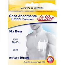 GASAS ABSORBENTES *10X10  - FARMACIA NUEVO MILENIO