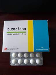 IBUPROFENO 400MG *tabletas  - FARMACIA NUEVO MILENIO