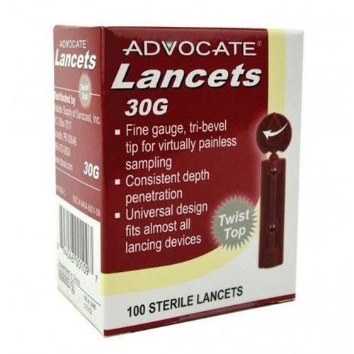 LANCETAS 30G - FARMACIA NUEVO MILENIO