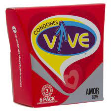 CONDONES VIVE AMOR (3 PACK) - FARMACIA NUEVO MILENIO