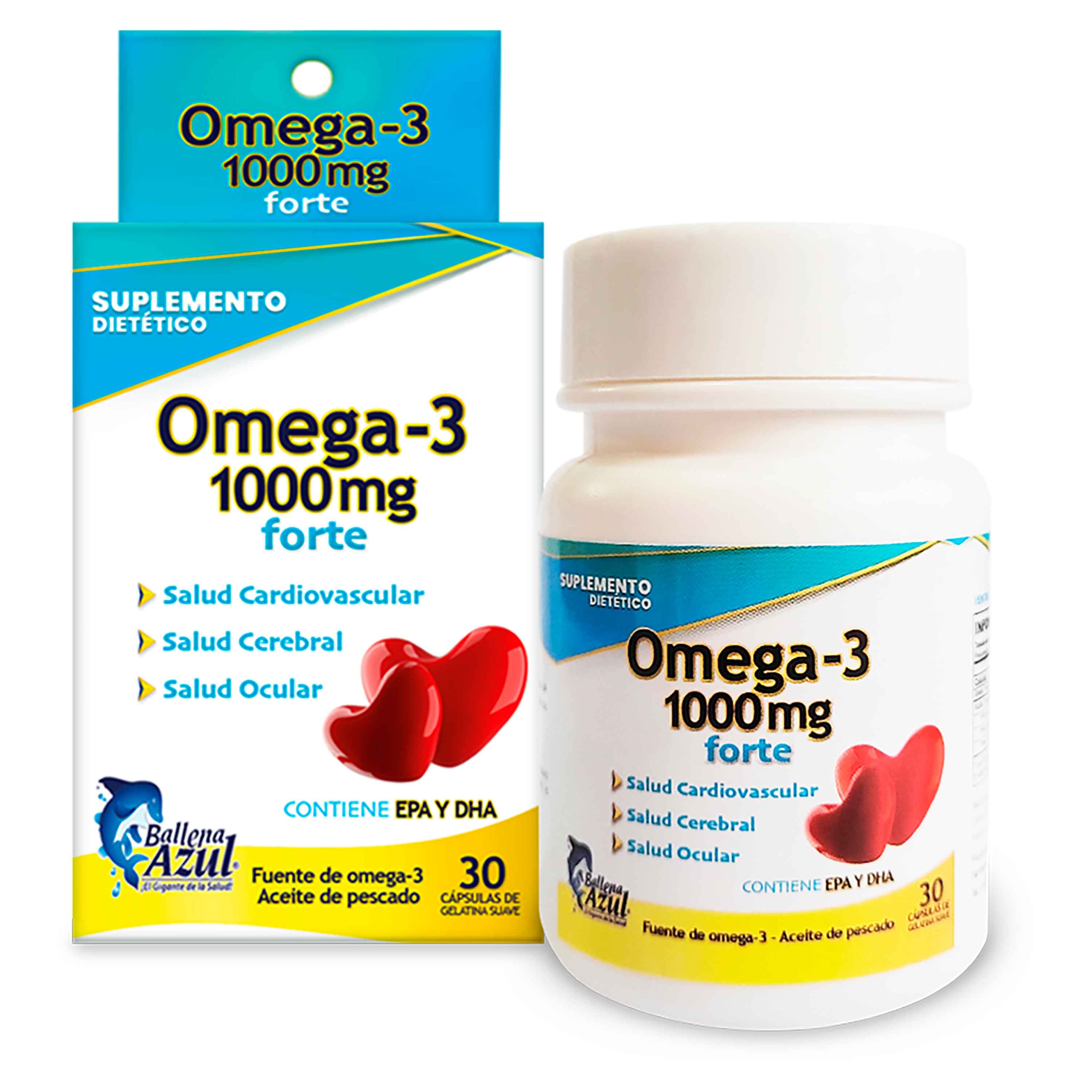 ACEITE OMEGA 3 1000MG. - FARMACIA NUEVO MILENIO