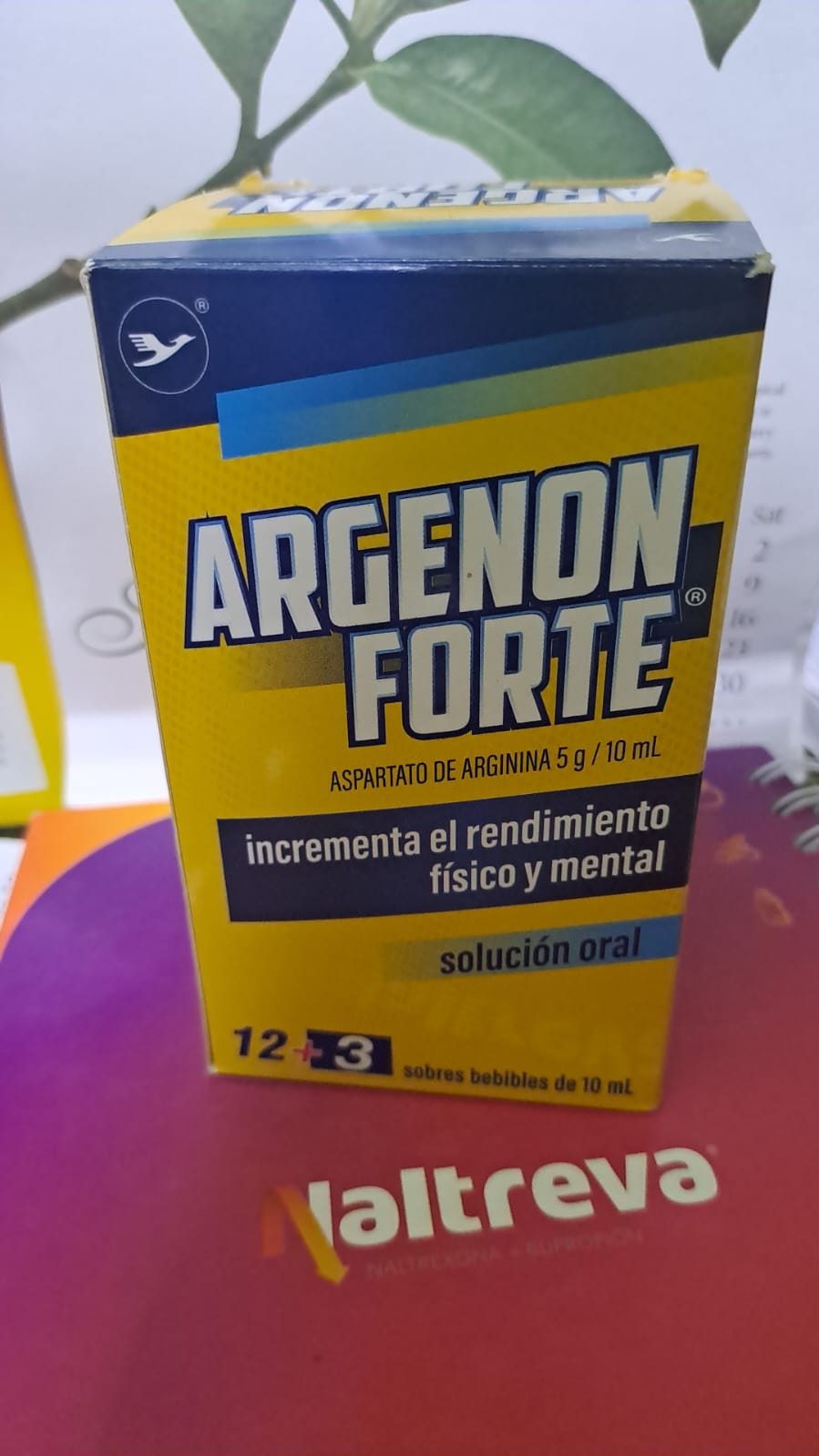 ARGENTON FORTE (ASPARTATO DE ARGININA 5G/ 10ML) - FARMACIA NUEVO MILENIO