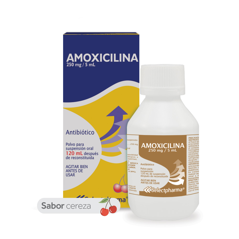 AMOXICILINA 250MG/5ML  - FARMACIA NUEVO MILENIO