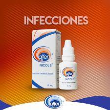 ALFER NICOL S (cloranfenicol/sulfacetamida) *gotas oftalmicas  - FARMACIA NUEVO MILENIO