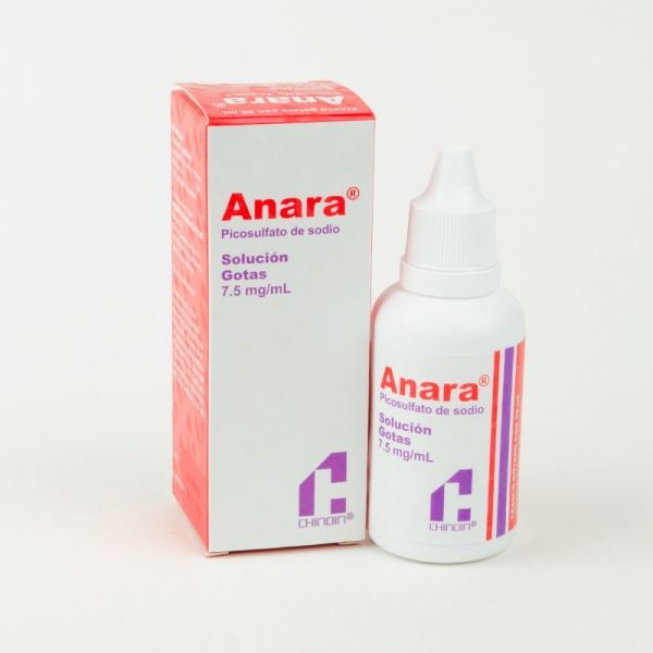 ANARA 7.5 MG/ML *GOTAS - FARMACIA NUEVO MILENIO
