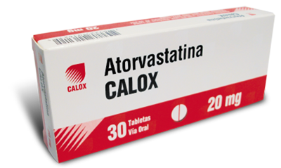 ATORVASTATINA 20MG *60 Tabletas Atado  - FARMACIA NUEVO MILENIO