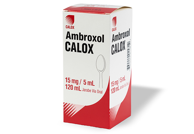 AMBROXOL 15mg/5ml *jarabe 120ml  - FARMACIA NUEVO MILENIO
