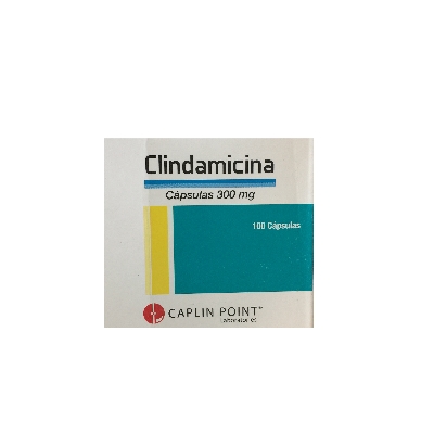 CLINDAMICINA 300mg  *Capsulas - FARMACIA NUEVO MILENIO