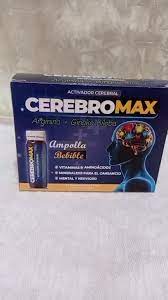 CEREBROMAX (arginina+ gingko biloba) * 10 ampolla bebible  - FARMACIA NUEVO MILENIO