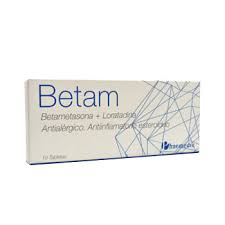 BETAM (betametasona/loratadina) *10 Tabletas  - FARMACIA NUEVO MILENIO