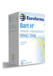 BART H 300MG+12.5MG *30 Comprimidos - FARMACIA NUEVO MILENIO