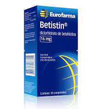 BETISTIN 16mg (diclorhidrato de betahistina) *20 Comprimidos  - FARMACIA NUEVO MILENIO