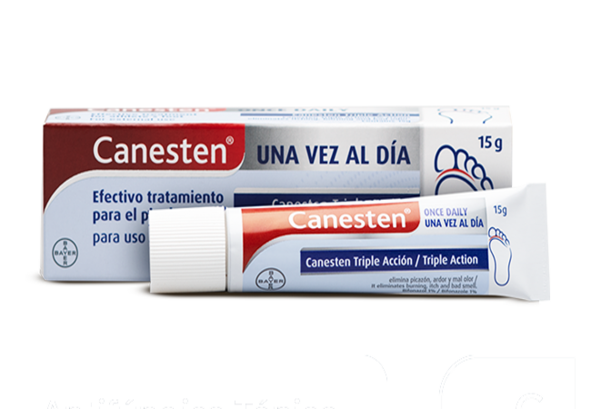 CANESTEN UNA VEZ AL DIA TRIPLE ACCION 15G - FARMACIA NUEVO MILENIO