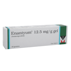 ENANTYUM 12.5MG/ g GEL DEXKETOPROFENO  - FARMACIA NUEVO MILENIO