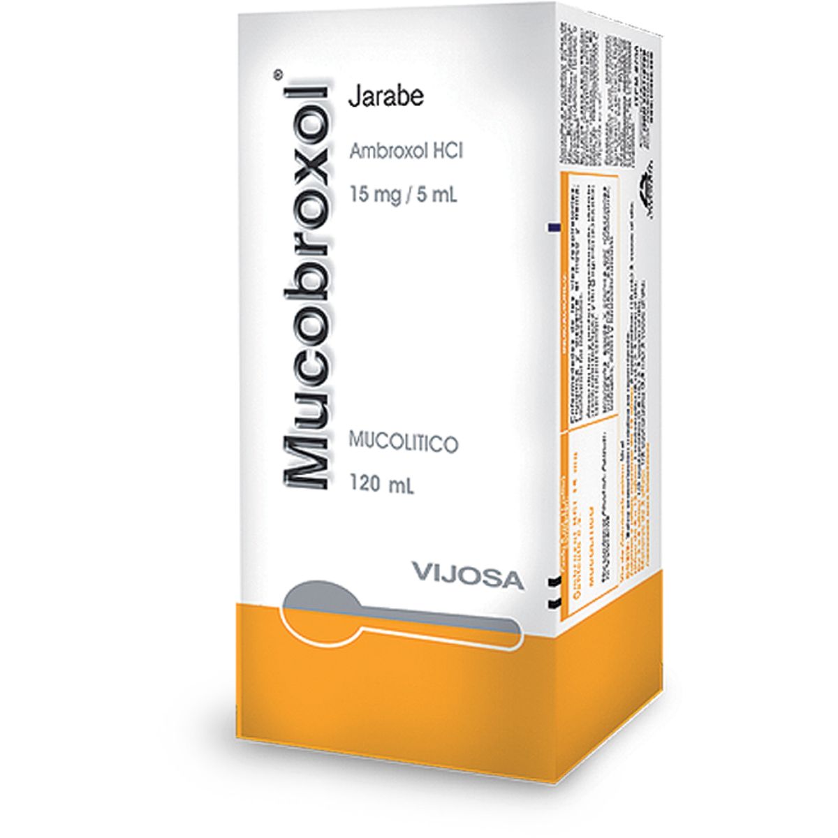 MUCOBROXOL  (Ambroxol HCI 15mg/5ml) *Jarabe - FARMACIA NUEVO MILENIO