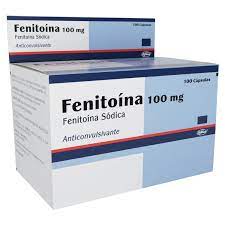 FENITOINA (Fenitoina Sodica) Tabletas *Blister - FARMACIA NUEVO MILENIO