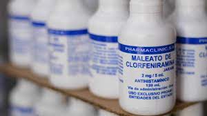 MALEATO DE CLORFENIRAMINA *JARABE 2mg/5ml - FARMACIA NUEVO MILENIO