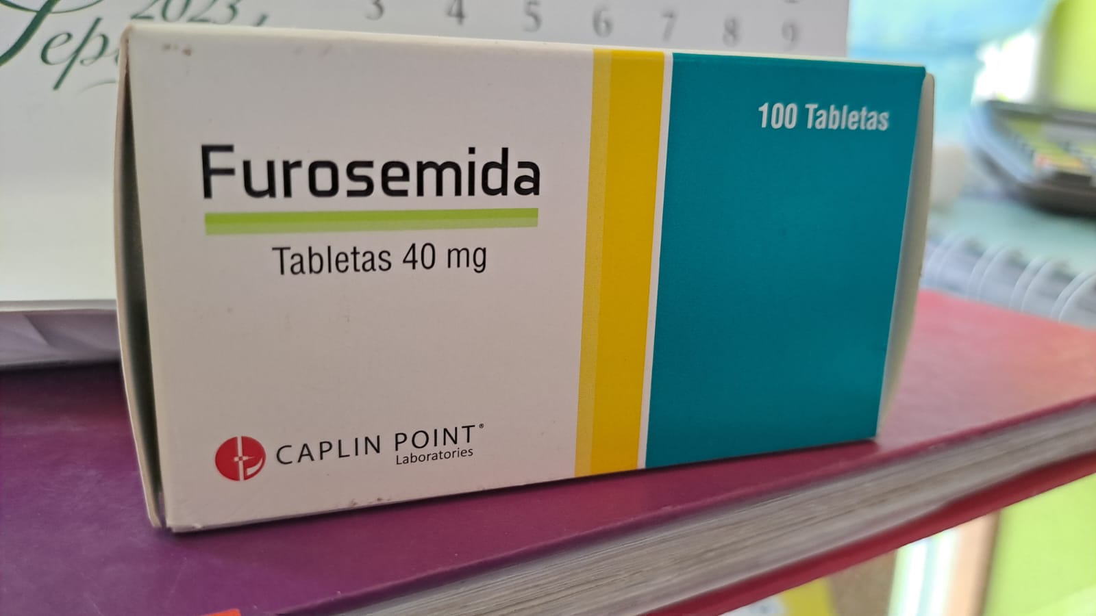 FUROSEMIDA *Tabletas 40MG  - FARMACIA NUEVO MILENIO