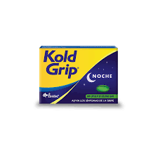 KOLD GRIP NOCHE *Capsulas de gelatina blanda  - FARMACIA NUEVO MILENIO