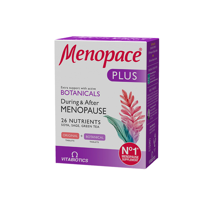 MENOPACE PLUS *  28 Tabletas - FARMACIA NUEVO MILENIO