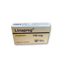 LINAPREG 150 (Pregabalina) * 14 Capsulas - FARMACIA NUEVO MILENIO