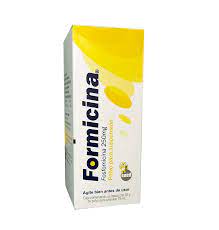 FORMICINA (Fosfomicina 250mg ) *Suspencion  - FARMACIA NUEVO MILENIO