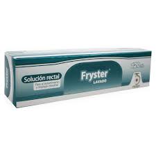 FRYSTER (Lavado) *Solucion Rectal - FARMACIA NUEVO MILENIO