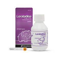 LORATADINA 5MG/5ML *jarabe 100ml  - FARMACIA NUEVO MILENIO