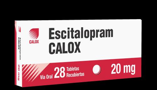 ESCITALOPRAM 20MG * 28 Tabletas - FARMACIA NUEVO MILENIO