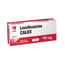 LEVOFLOXACINO 750mg * 5 Tabletas - FARMACIA NUEVO MILENIO