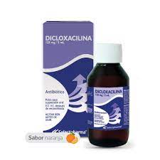 DICLOXACILINA 125mg/5ml *Jarabe - FARMACIA NUEVO MILENIO